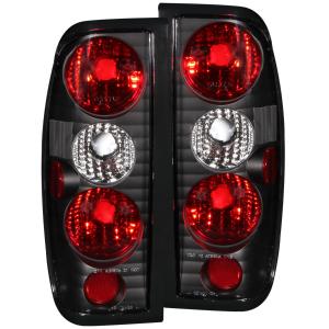 1998-2004 NISSAN FRONTIER   Anzo Taillights - Black