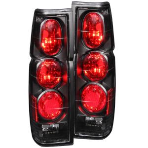 1986-1997 NISSAN HARDBODY   Anzo Taillights - Black