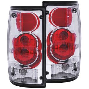 1989-1995 TOYOTA  PICKUP   Anzo Taillights - Chrome