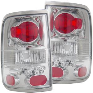 2004-2008 FORD  F-150  Anzo Taillights - Chrome