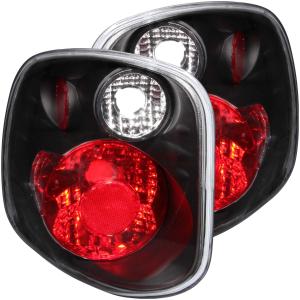2001-2003 FORD  F-150 FLARE SIDE Anzo Taillights - Black