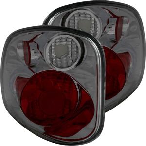 2001-2003 FORD  F-150 FLARE SIDE Anzo Taillights - Smoke G2