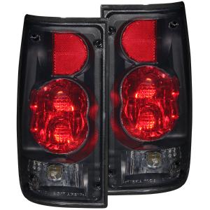 1989-1995 TOYOTA  PICKUP  Anzo Taillights - Dark Smoke G2