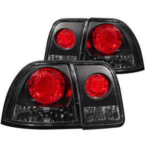 1996-1997 HONDA ACCORD   Anzo Taillights - Black