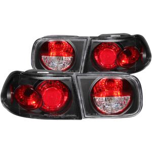 1992-1995 HONDA CIVIC 2/4DR Anzo Taillights - Black