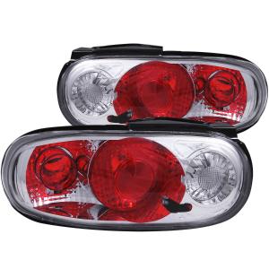 1990-1997 MAZDA MIATA   Anzo Taillights - Chrome