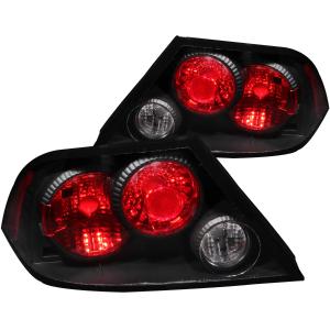 2002-2003 MITSUBISHI LANCER NOT EVO Anzo Taillights - Black