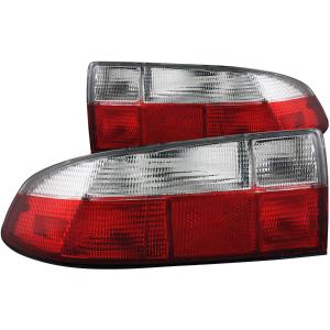 1996-1999 BMW Z3  Anzo Taillights - Red/Clear