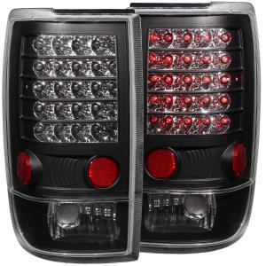 1997-2002 FORD  EXPEDITION   Anzo LED Taillights - Black