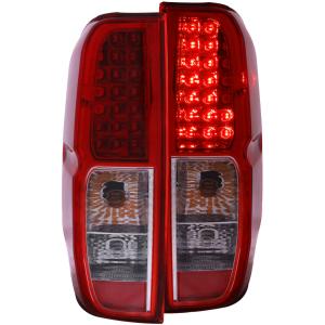2005-2008 NISSAN FRONTIER  Anzo LED Taillights - Red/Clear