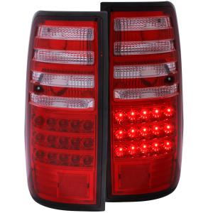 1991-1997 TOYOTA  LAND CRUISER FJ 82 SERIES Anzo LED Taillights - Red/Clear