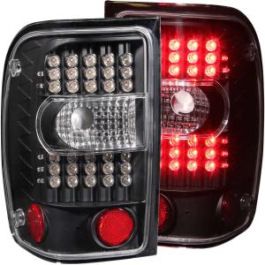 2001-2011 FORD  RANGER  Anzo LED Taillights - Black