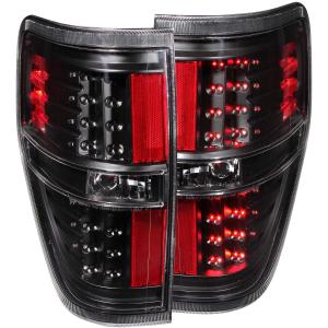 2009-2014 FORD  F-150  Anzo LED Taillights - Black