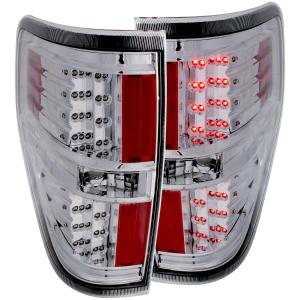 2009-2014 FORD  F-150  Anzo LED Taillights - Chrome