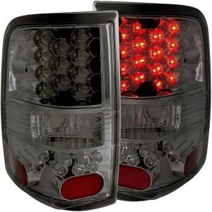 2004-2006 FORD  F-150  Anzo LED Taillights - Smoke