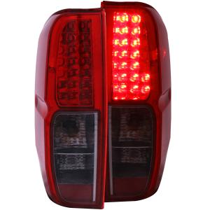 2005-2008 NISSAN FRONTIER  Anzo LED Taillights - Red/Smoke