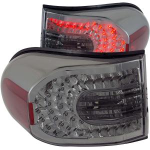 2007-2013 TOYOTA  FJ CRUISER  Anzo LED Taillights - Smoke