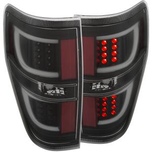 2009-2013 FORD  F-150  Anzo LED Taillights - Black