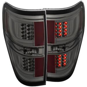 2009-2013 FORD  F-150  Anzo LED Taillights - Smoke