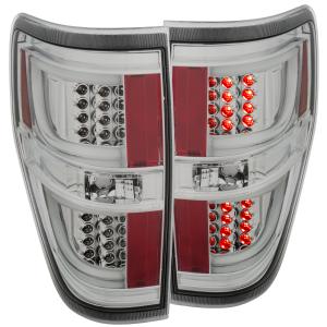 2009-2013 FORD  F-150  Anzo LED Taillights - Chrome