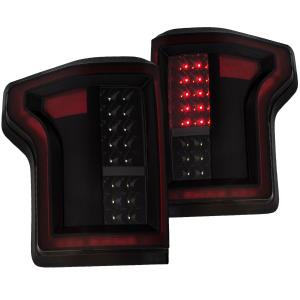 2015-2017 FORD  F-150  Anzo LED Taillights - Black