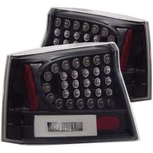 2006-2008 DODGE CHARGER   Anzo LED Taillights - Black
