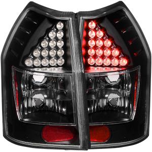 2005-2008 DODGE MAGNUM   Anzo LED Taillights - Black