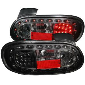 1998-2005 MAZDA MIATA  Anzo LED Taillights - Black