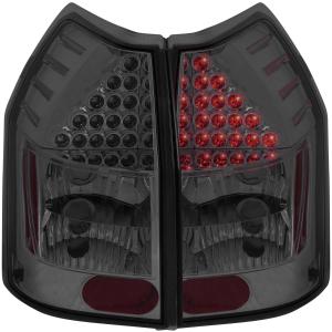 2005-2008 DODGE MAGNUM  Anzo LED Taillights - Smoke