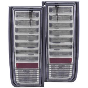 2003-2009 HUMMER H2  Anzo LED Taillights - Smoke