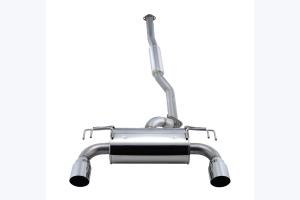 08-12 MITSUBISHI EVO X A'PEXi RS Evo Muffler Exhaust System