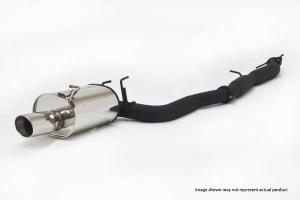 02-07 Impreza WRX / STi / Wagon H4 Turbo, 05-06 9-2X Aero H4 2.0, 2.5 Turbo (Including Wagon) A'PEXi WS II Exhaust System