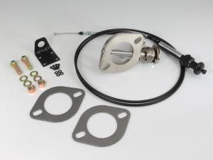 Universal - Fits all Cars Apexi Mufflers - Exhaust Control Valve (Flange Type 61mm)