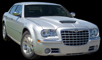 05-09 Chrysler 300c APM Ram Air Hood - Functional Hood