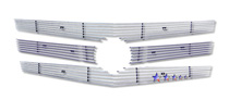 08-10 CTS APS Polished Aluminum Main Upper Grille