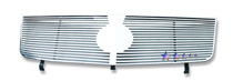 02-06 Escalade EXT,ESV APS Polished Aluminum Main Upper Grille