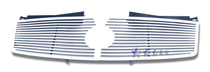 03-07 CTS APS Polished Aluminum Main Upper Grille