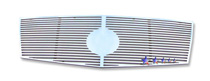 08-10 CTS APS Polished Aluminum Main Upper Grille