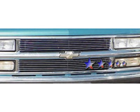 94-99 Blazer, 94-99 Chevrolet CK1500 Pickup, 94-99 Suburban, 94-99 Tahoe APS Bolt-Over Grilles - Aluminum