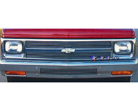 91-93 S-10 Pickup, 92-94 S-10 Blazer APS Cut-Out Grilles - Aluminum 