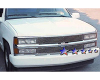 94-99 Blazer, 94-99 Chevrolet CK1500 Pickup, 94-99 Suburban, 94-99 Tahoe APS Cut-Out Grilles - Aluminum 