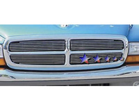 94-03 Durango, 94-04 Dakota APS Bolt-Over Grilles - Aluminum