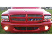 97-04 Dakota APS Cut-Out Grilles - Aluminum 