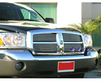 05-06 Dakota APS Cut-Out Grilles - Aluminum 