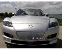 03-06 RX-8 APS Bumper Grille - Aluminum