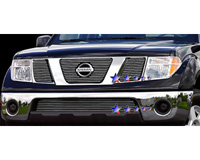 05-06 Frontier, 05-06 Pathfinder APS Bolt-Over Grilles - Aluminum