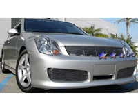 03-04 Infiniti G35 4DR APS Cut-Out Grilles - Aluminum 