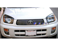 01-03 Rav 4 APS Bolt-Over Grilles - Aluminum