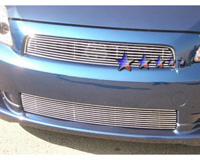 05-06 Scion tC APS Bolt-Over Grilles - Aluminum