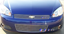 06-09 Impala/Impala SS/Impala LT w/o Fog Light APS Polished Aluminum Lower Bumper Grille